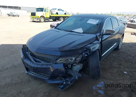 2019 Chevrolet Impala Premier из США, поврежденный, VIN 2G1105S33K9146869